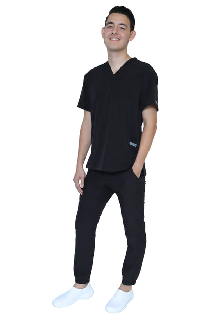 CONJUNTO EA-09 TRIPLE BOLSA con Pantalón JOGGER HOMBRE