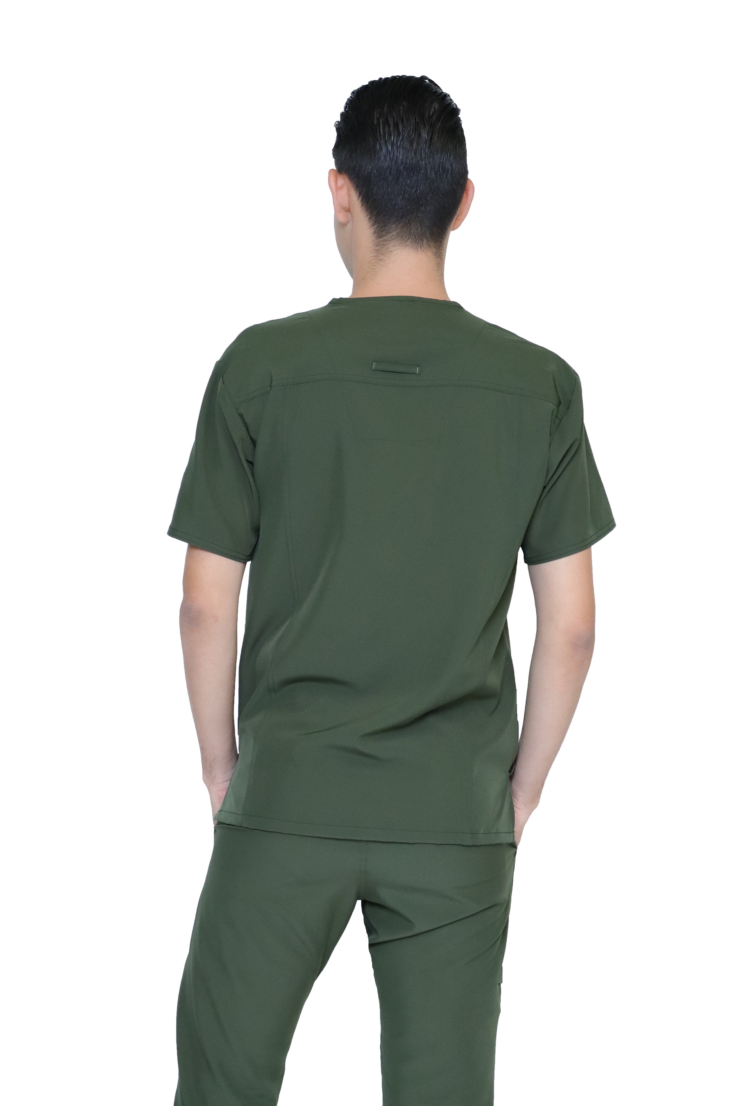 CONJUNTO EA-09 TRIPLE BOLSA con Pantalón JOGGER HOMBRE