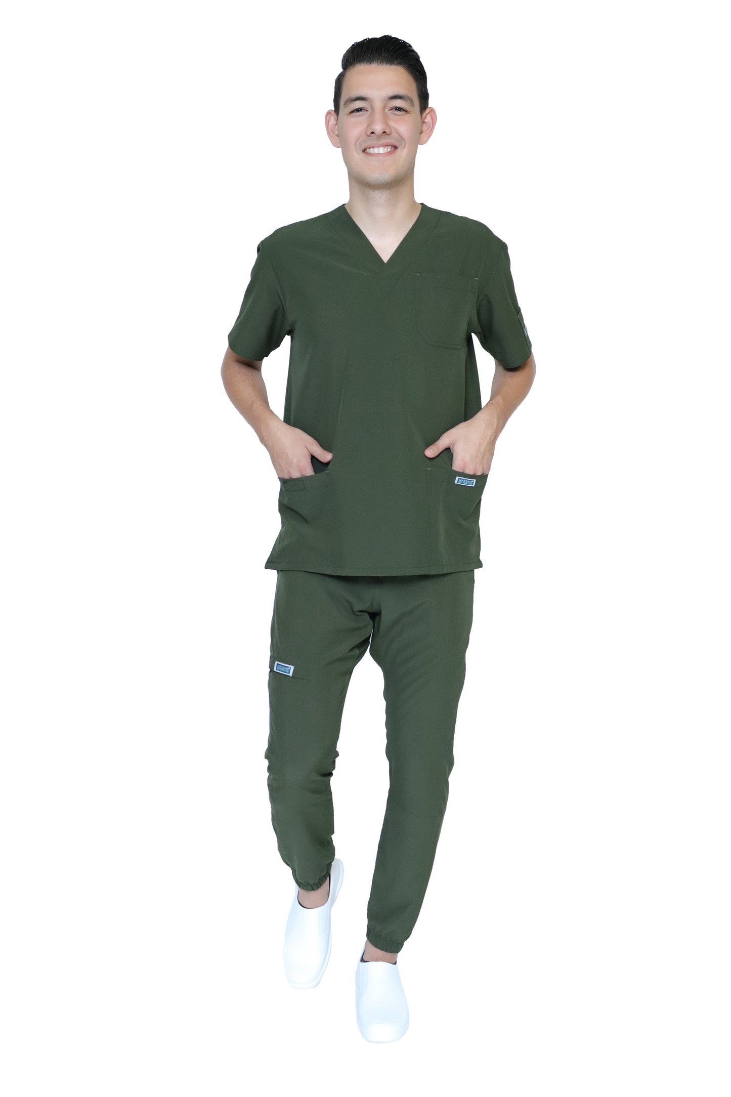 CONJUNTO EA-09 TRIPLE BOLSA con Pantalón JOGGER HOMBRE