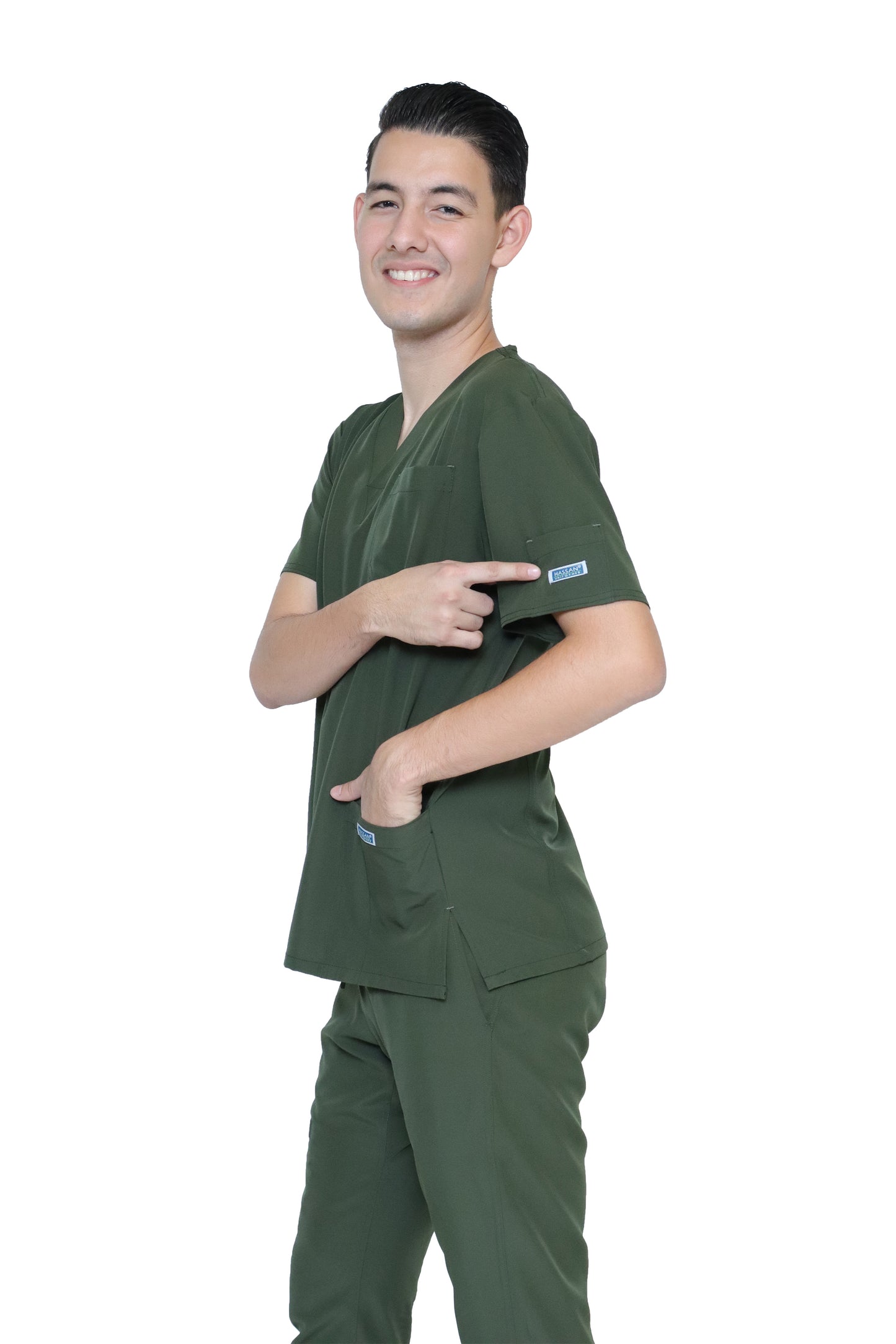 CONJUNTO EA-09 TRIPLE BOLSA con Pantalón JOGGER HOMBRE