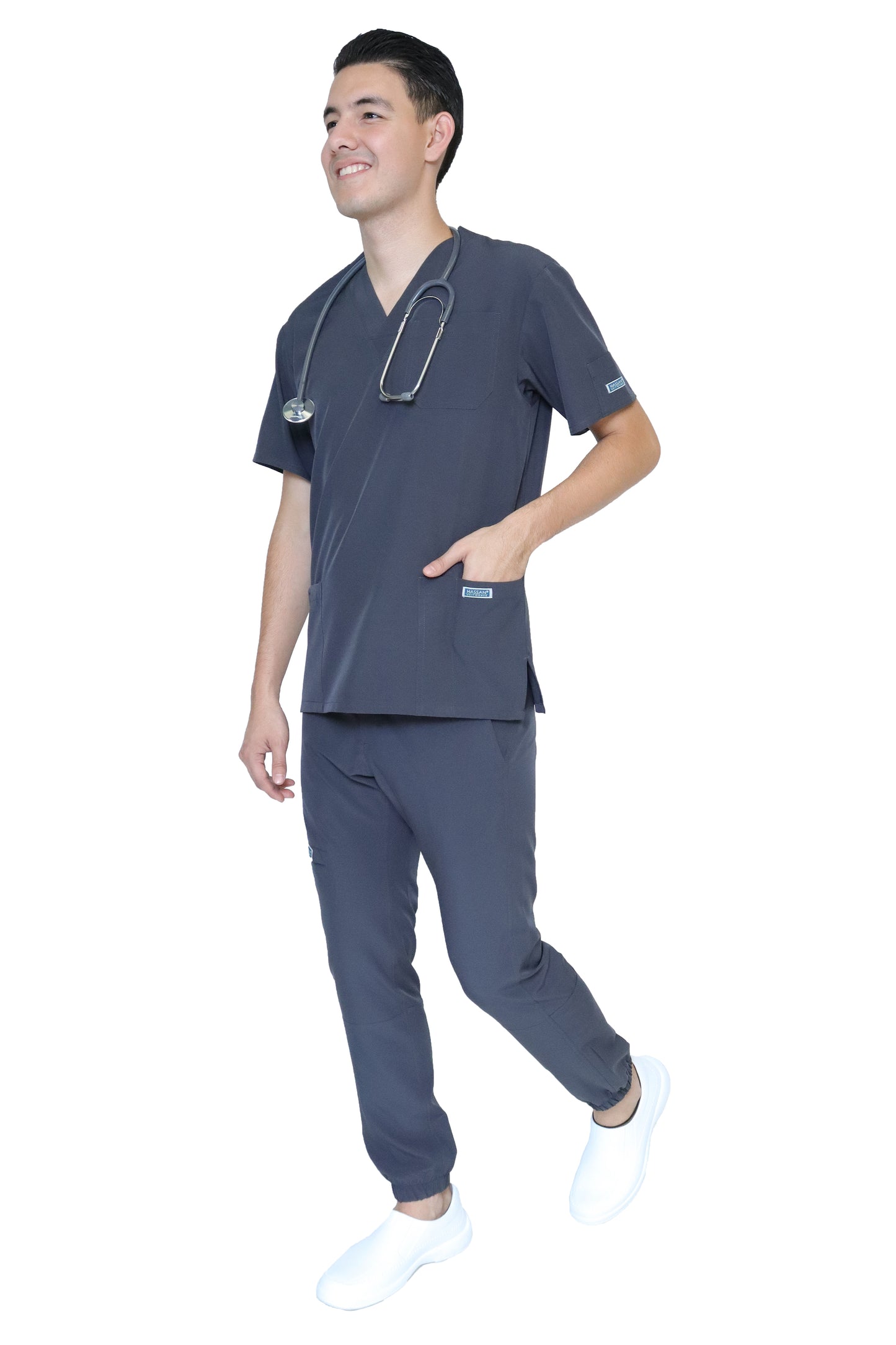 CONJUNTO EA-09 TRIPLE BOLSA con Pantalón JOGGER HOMBRE