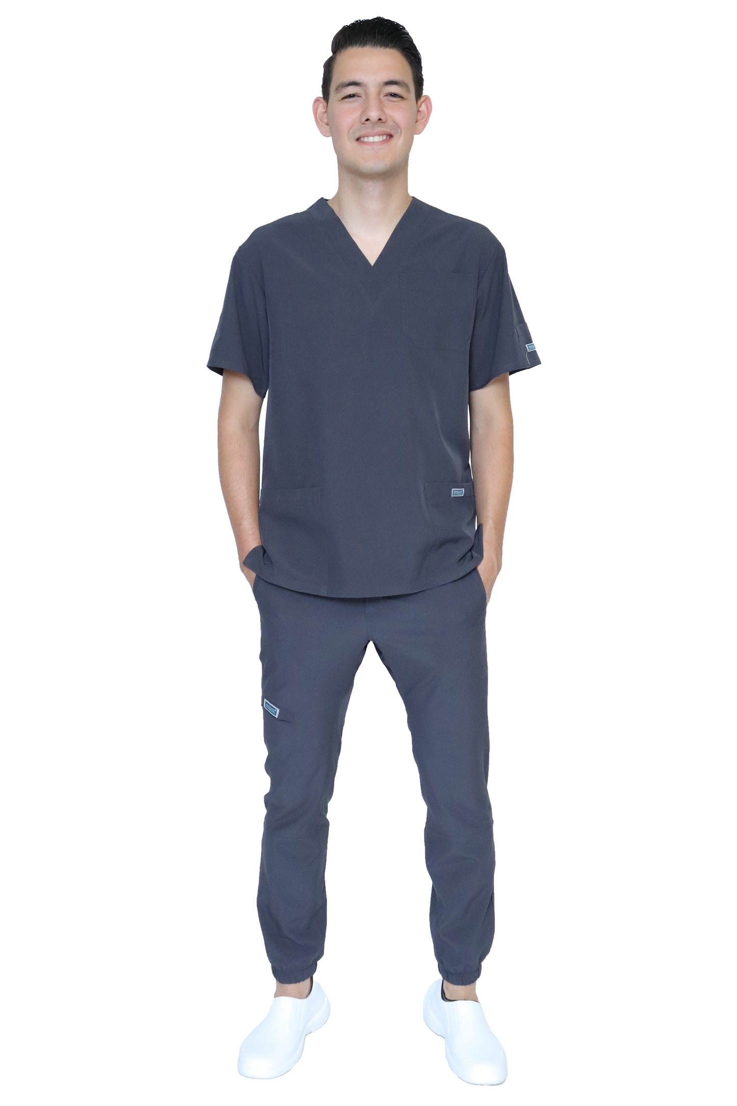 CONJUNTO EA-09 TRIPLE BOLSA con Pantalón JOGGER HOMBRE