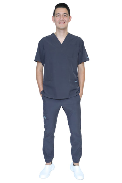 CONJUNTO EA-09 TRIPLE BOLSA con Pantalón JOGGER HOMBRE