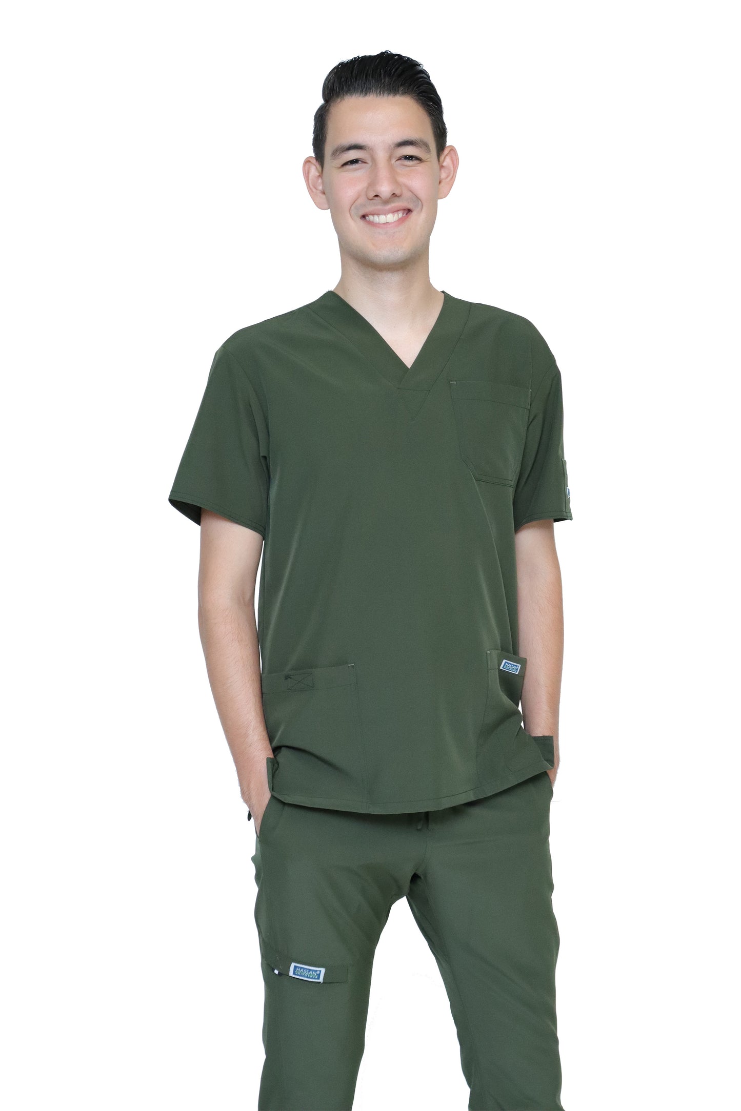 CONJUNTO EA-09 TRIPLE BOLSA con Pantalón JOGGER HOMBRE