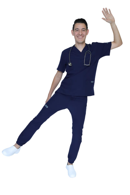 CONJUNTO EA-09 TRIPLE BOLSA con Pantalón JOGGER HOMBRE