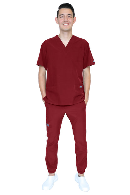 CONJUNTO EA-09 TRIPLE BOLSA con Pantalón JOGGER HOMBRE