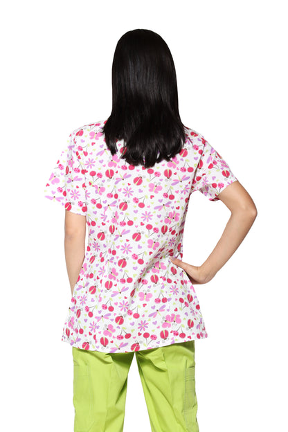 Conjunto SET Filipina y Pantalón ER-05 Titi -Color LINDA/MANZANA- Dama- Ana Isabel Uniformes
