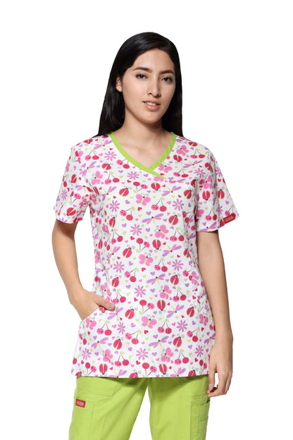 Conjunto SET Filipina y Pantalón ER-05 Titi -Color LINDA/MANZANA- Dama- Ana Isabel Uniformes