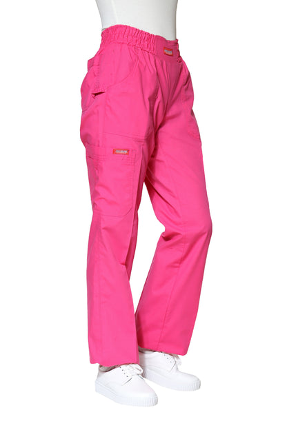 Conjunto SET Filipina y Pantalón ER-05 Titi -Color FANDANGO- Dama- Ana Isabel Uniformes