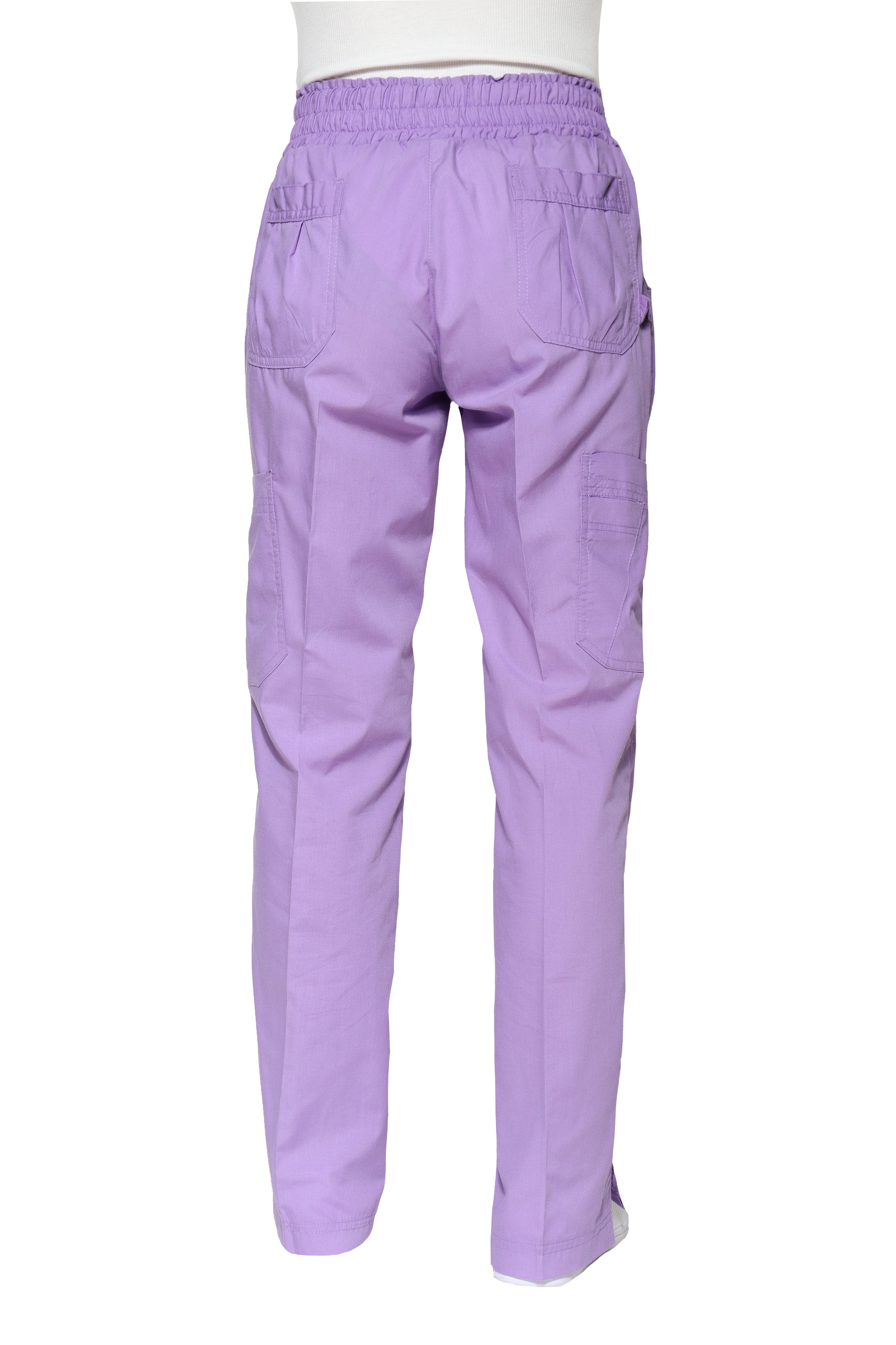 Conjunto SET Filipina y Pantalón ER-01 Kate -Color LILA - Dama- Ana Isabel Uniformes