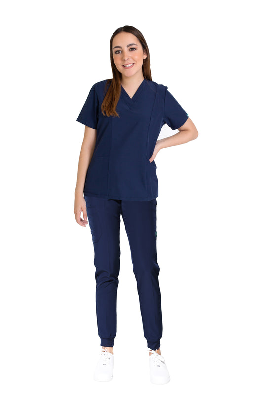 CONJUNTOS COLOR MARINO CON PANT JOGGER DAMA EV-01-02-03-04-16-18-20-30