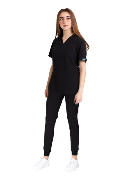 CONJUNTO EV-01 CHICU CON PANTALÓN JOGGER DAMA