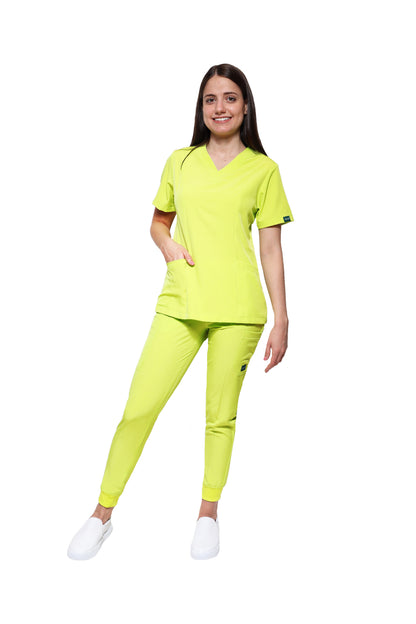 CONJUNTO EV-01 CHICU CON PANTALÓN JOGGER DAMA