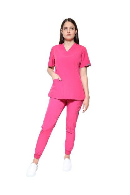 CONJUNTO EV-01 CHICU CON PANTALÓN JOGGER DAMA