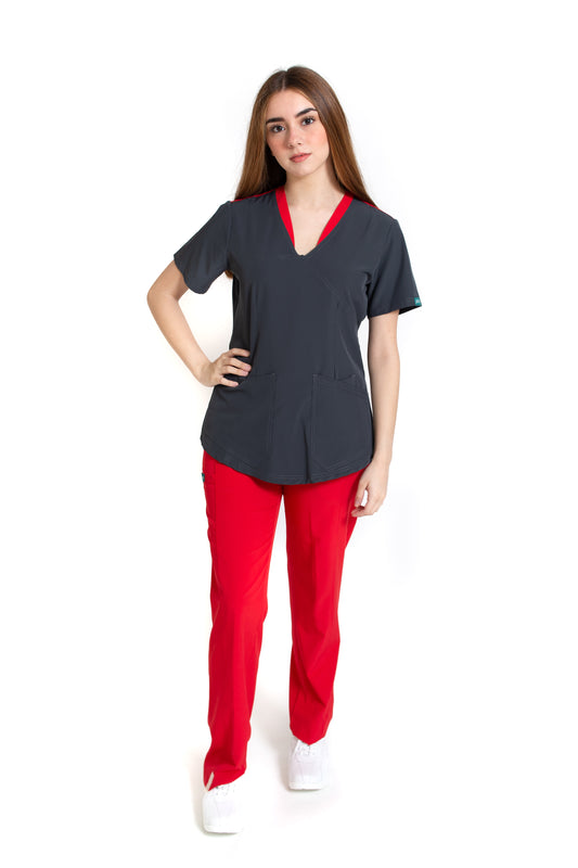 CONJUNTOS COLOR ROJO DAMA EV-02-04-16-20-30