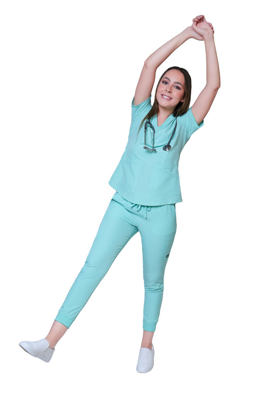 CONJUNTOS CON PANT JOGGER COLOR PISTACHE DAMA EV-02-04-13-14-15-16-18-20