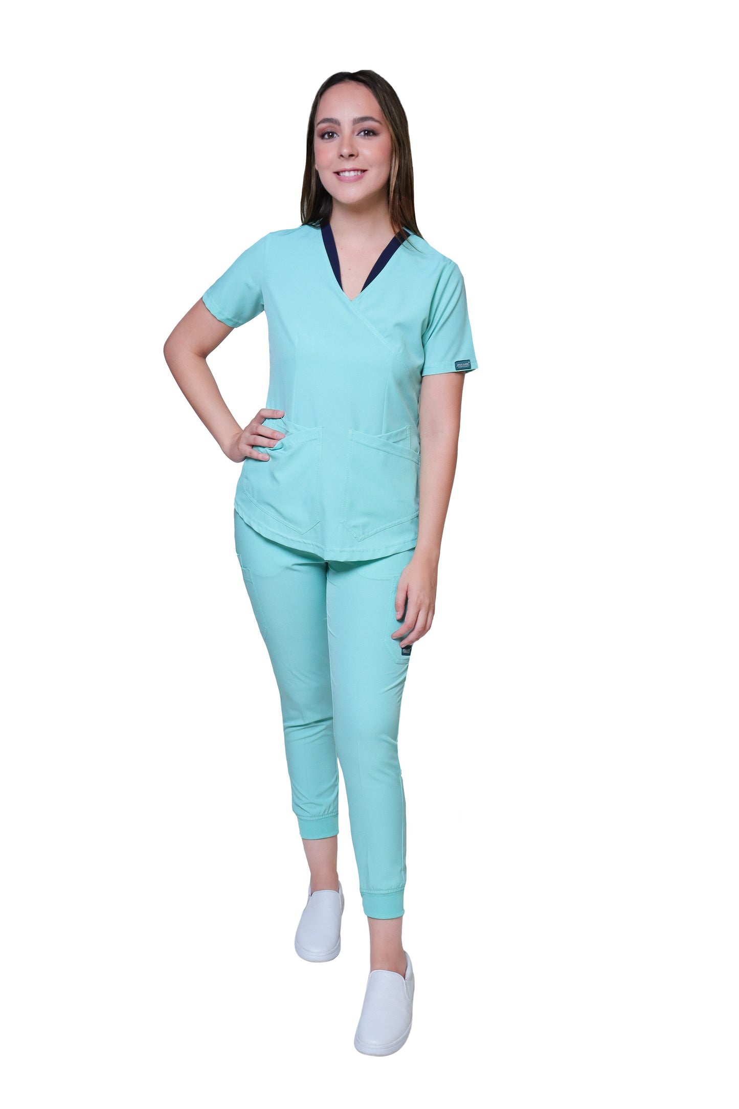 CONJUNTOS CON PANT JOGGER COLOR PISTACHE DAMA EV-02-04-13-14-15-16-18-20