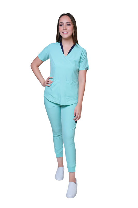 CONJUNTOS CON PANT JOGGER COLOR PISTACHE DAMA EV-02-04-13-14-15-16-18-20