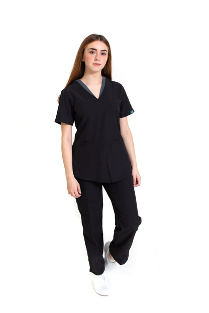 CONJUNTOS COLOR NEGRO DAMA EV-01-02-03-04-16-18-20-23-30