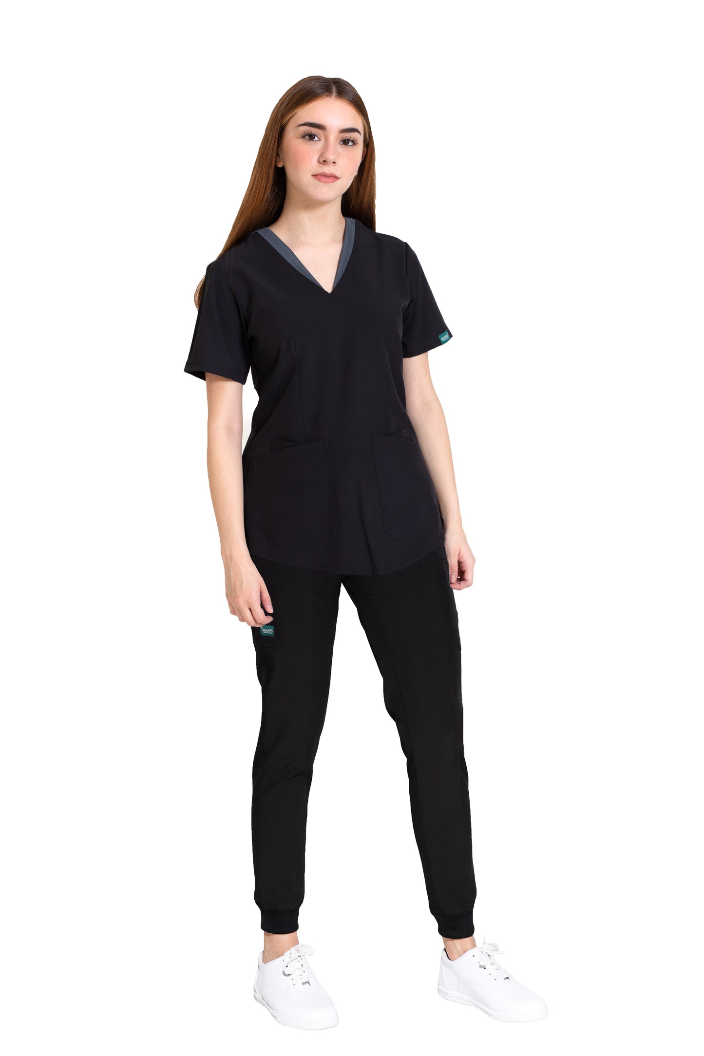 CONJUNTO EV-02 MUÑIN con PANTALÓN JOGGER DAMA TALLAS 3XG Y 4XG