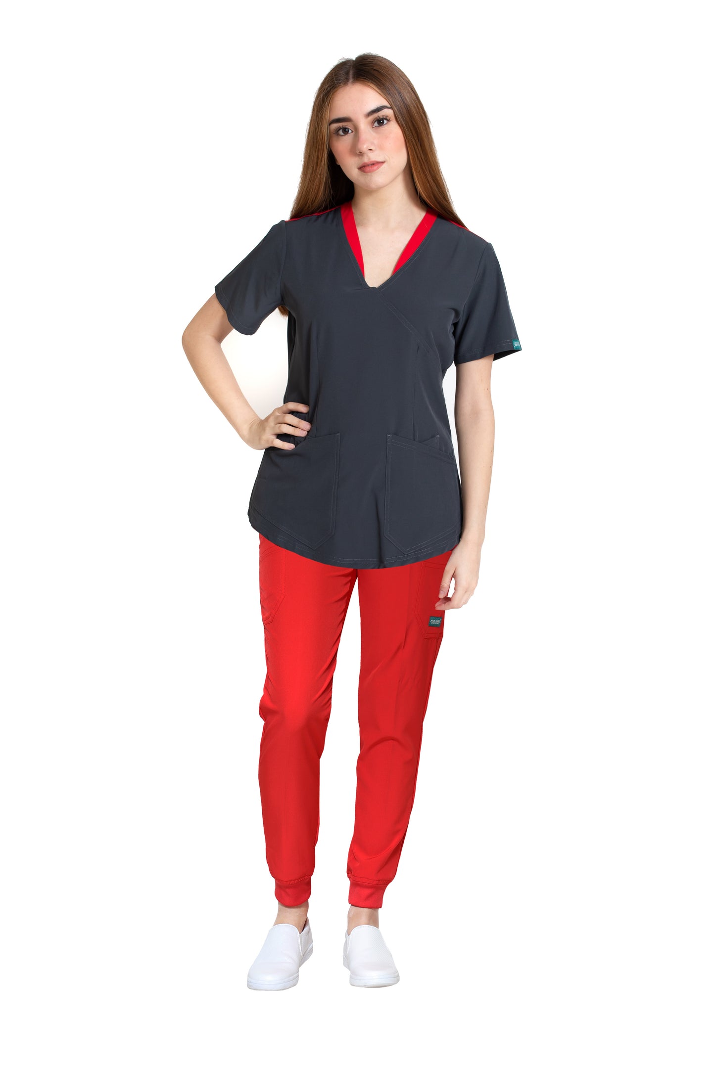 CONJUNTO EV-02 MUÑIN con PANTALÓN JOGGER DAMA TALLAS 3XG Y 4XG