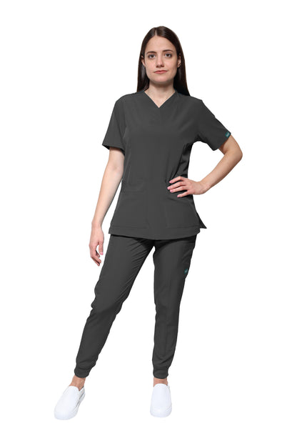 CONJUNTO EV-03 NANI CON PANTALÓN JOGGER DAMA