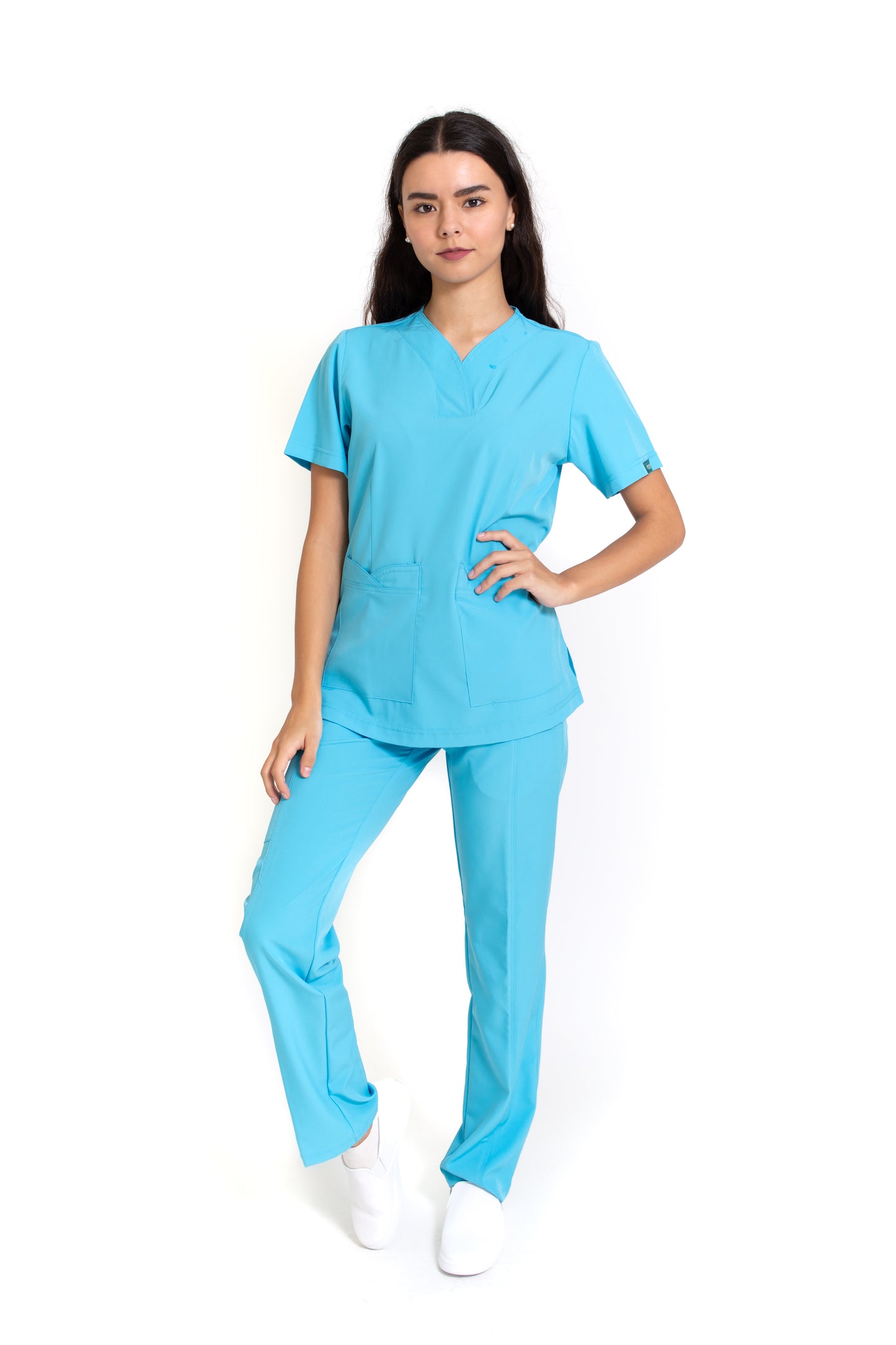 CONJUNTOS COLOR AQUA DAMA EV-01-02-03-04-18-20