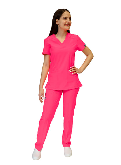 CONJUNTOS COLOR PINK DAMA EV-04-23