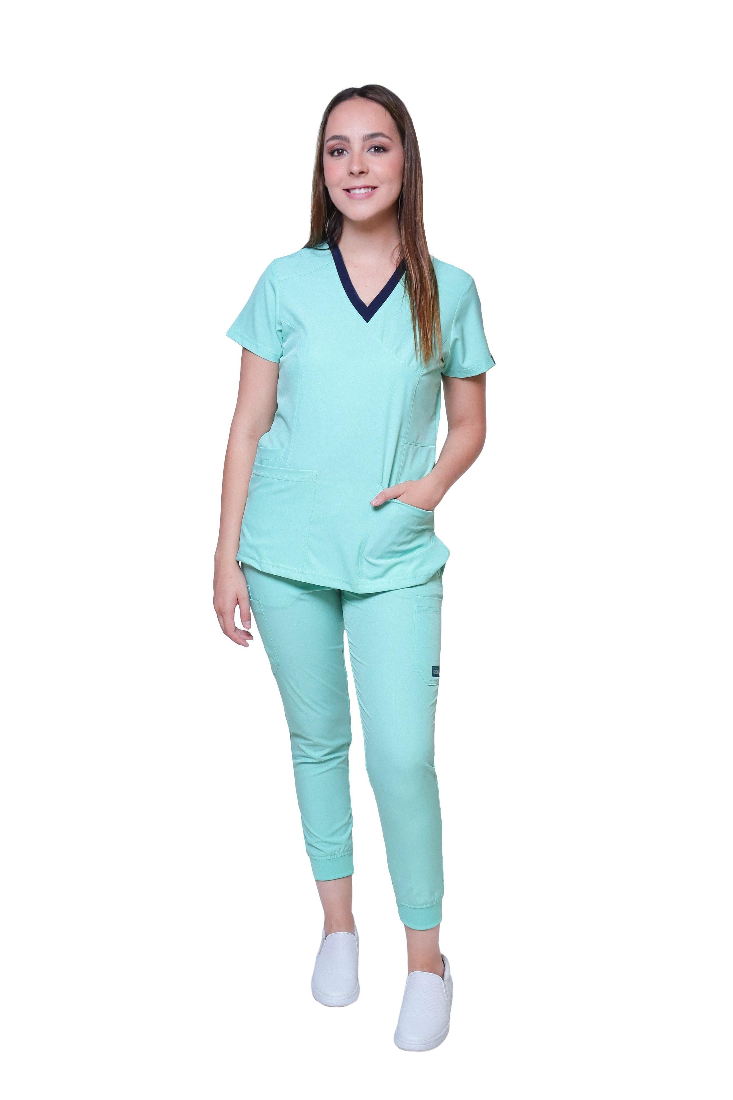 CONJUNTOS CON PANT JOGGER COLOR PISTACHE DAMA EV-02-04-13-14-15-16-18-20