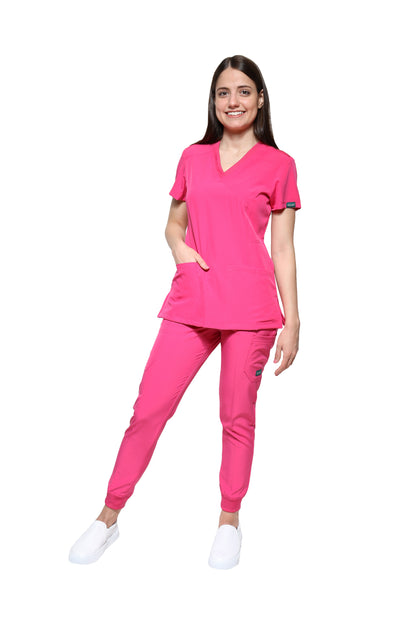 CONJUNTO EV-04 TATITA CON PANTALON JOGGER TALLAS 3XG Y 4XG