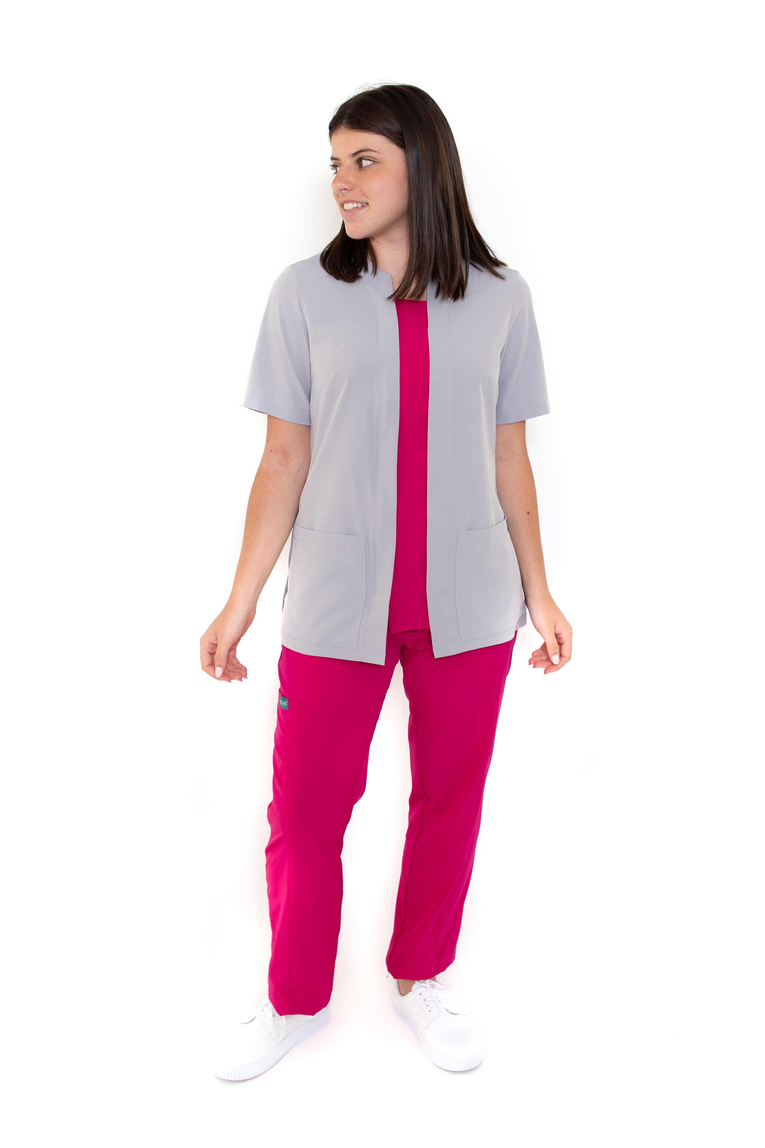 CONJUNTOS COMBINADOS EV-07-08-09 - Pantalón Rosa - REPELENTES DAMA
