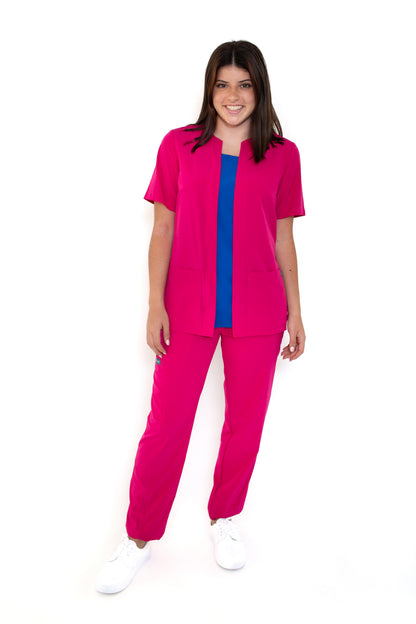 CONJUNTOS COMBINADOS EV-07-08-09 - Pantalón Rosa - REPELENTES DAMA