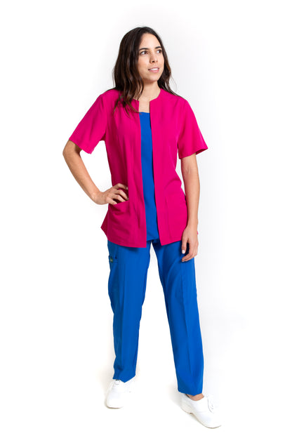 CONJUNTOS COLOR REY DAMA EV-02-07-08-09-16  Pantalón Azul Rey