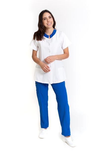 CONJUNTOS COLOR REY DAMA EV-02-07-08-09-16  Pantalón Azul Rey