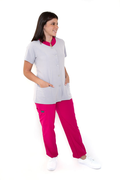 CONJUNTOS COMBINADOS EV-07-08-09 - Pantalón Rosa - REPELENTES DAMA