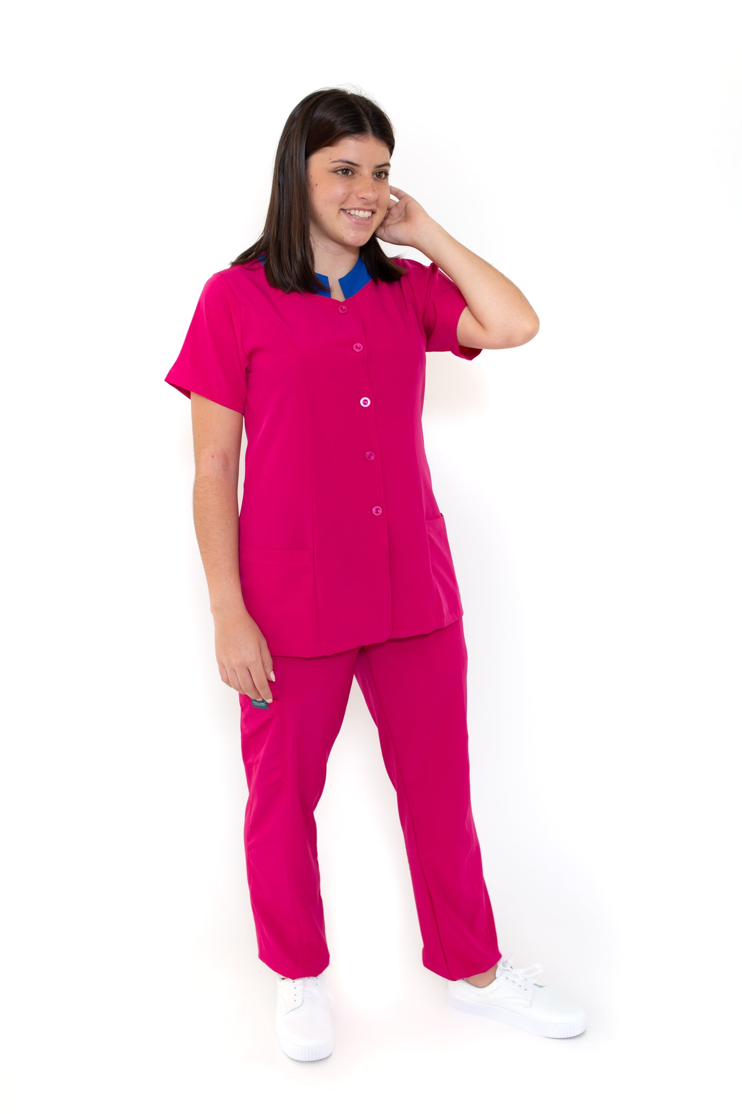 CONJUNTOS COMBINADOS EV-07-08-09 - Pantalón Rosa - REPELENTES DAMA