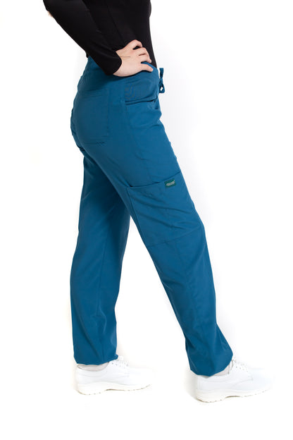 Conjunto SET Filipina y Pantalón EV-02 Muñin REPELENTE A FLUIDOS-Color CARIBE Dama-Ana Isabel Uniformes