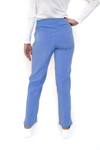 Conjunto SET Filipina y Pantalón EV-01 Chicu REPELENTE A FLUIDOS-Color FRANCIA Dama-Ana Isabel Uniformes