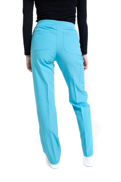 Conjunto SET Filipina y Pantalón EV-01 Chicu REPELENTE A FLUIDOS-Color Aqua Dama-Ana Isabel Uniformes