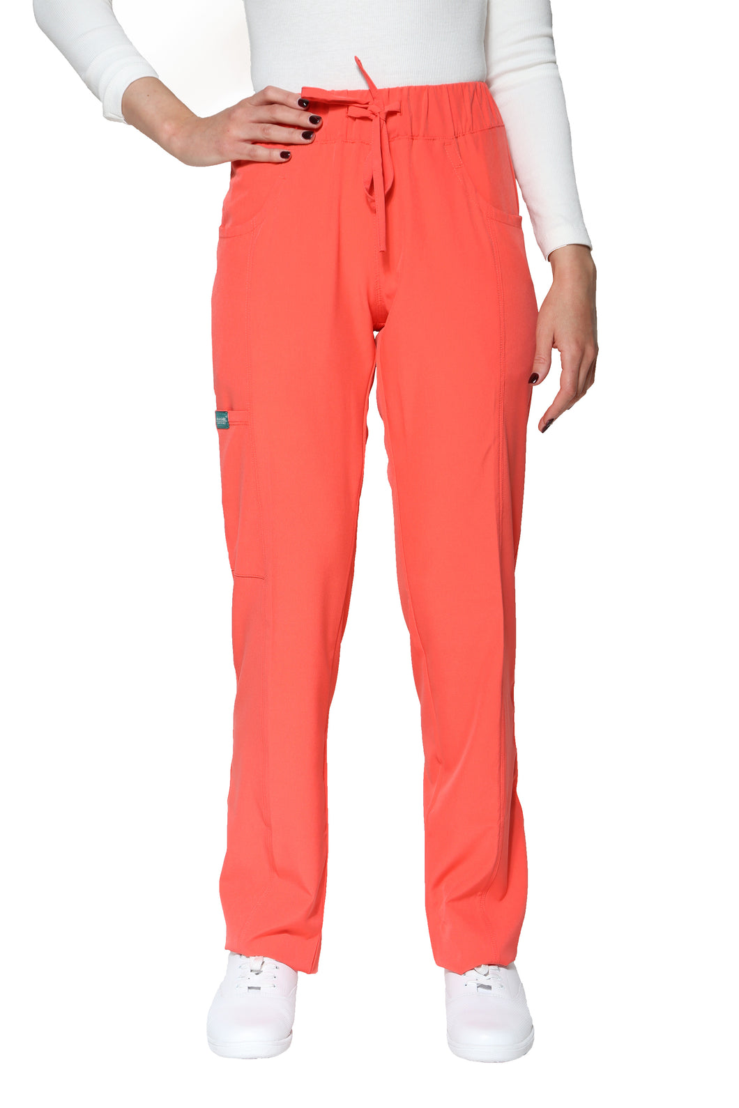 Pantalón Pant EV-120 REPELENTE A FLUIDOS-Color DURAZNO Dama-Ana Isabel Uniformes