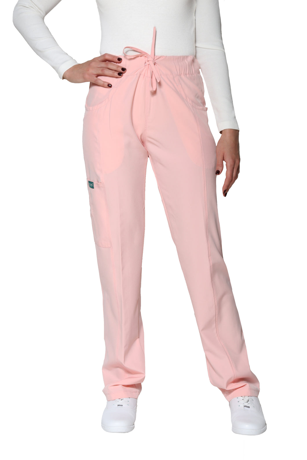 Pantalón Pant EV-120 REPELENTE A FLUIDOS-Color ROSA PASTEL Dama-Ana Isabel Uniformes