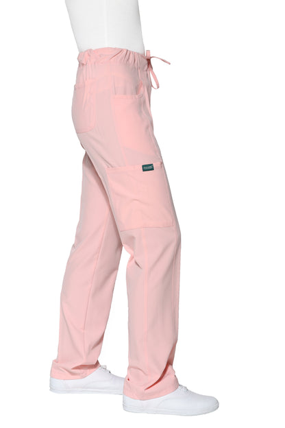Pantalón Pant EV-120 REPELENTE A FLUIDOS-Color ROSA PASTEL Dama-Ana Isabel Uniformes