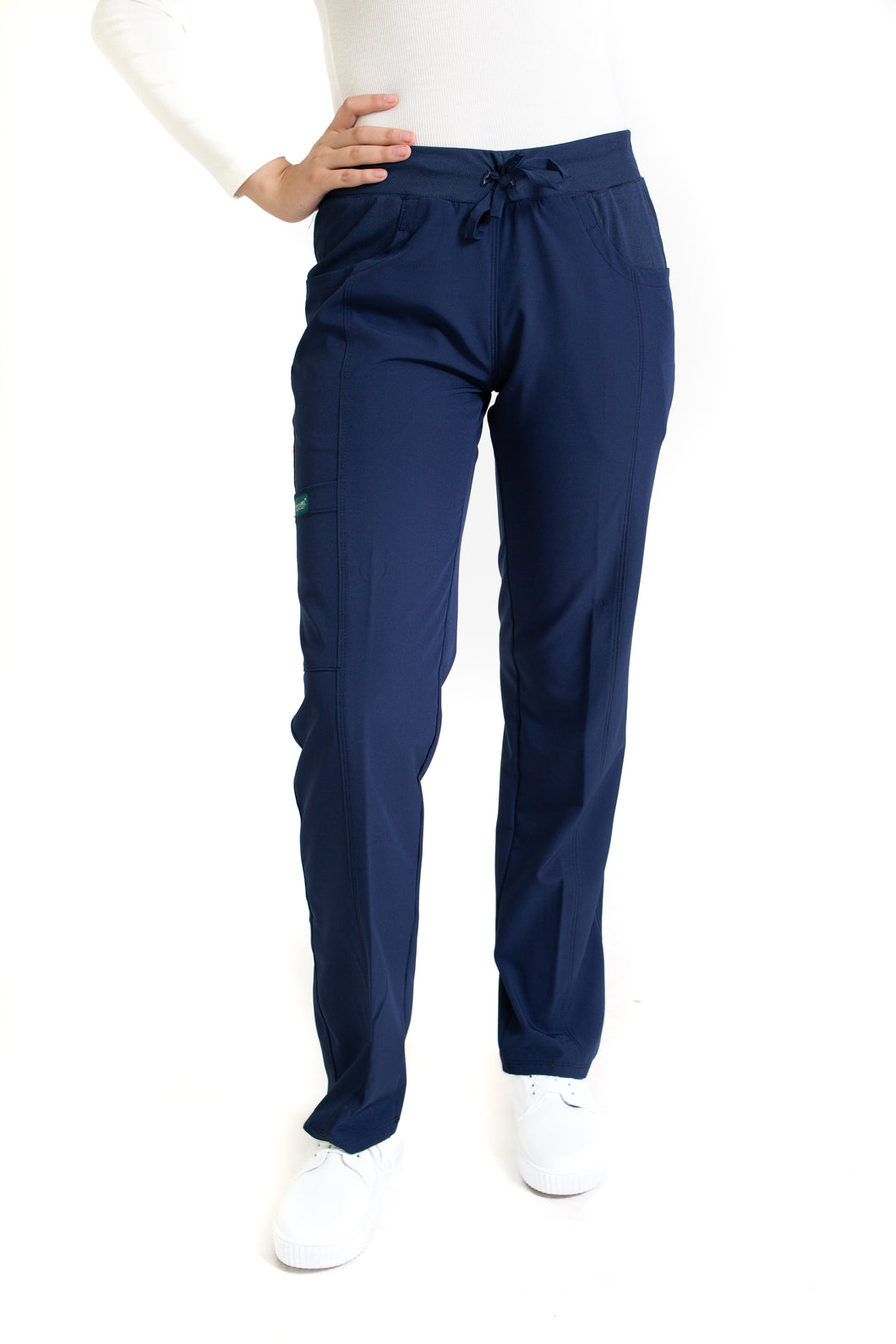Pantalón Pant EV-120 REPELENTE A FLUIDOS-Color MARINO Dama-Ana Isabel Uniformes