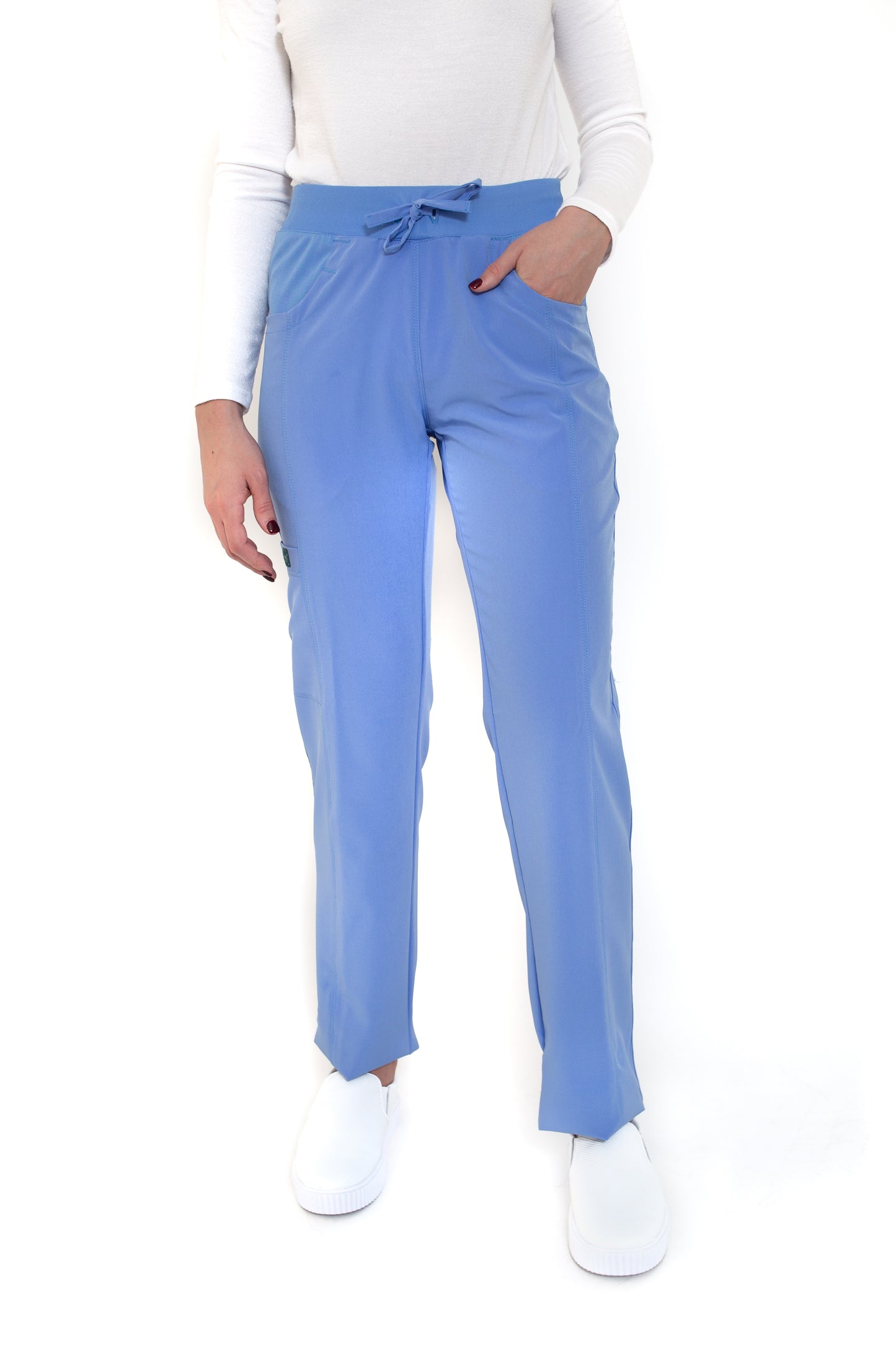 Conjunto SET Filipina y Pantalón EV-03 Nani REPELENTE A FLUIDOS-Color FRANCIA Dama-Ana Isabel Uniformes