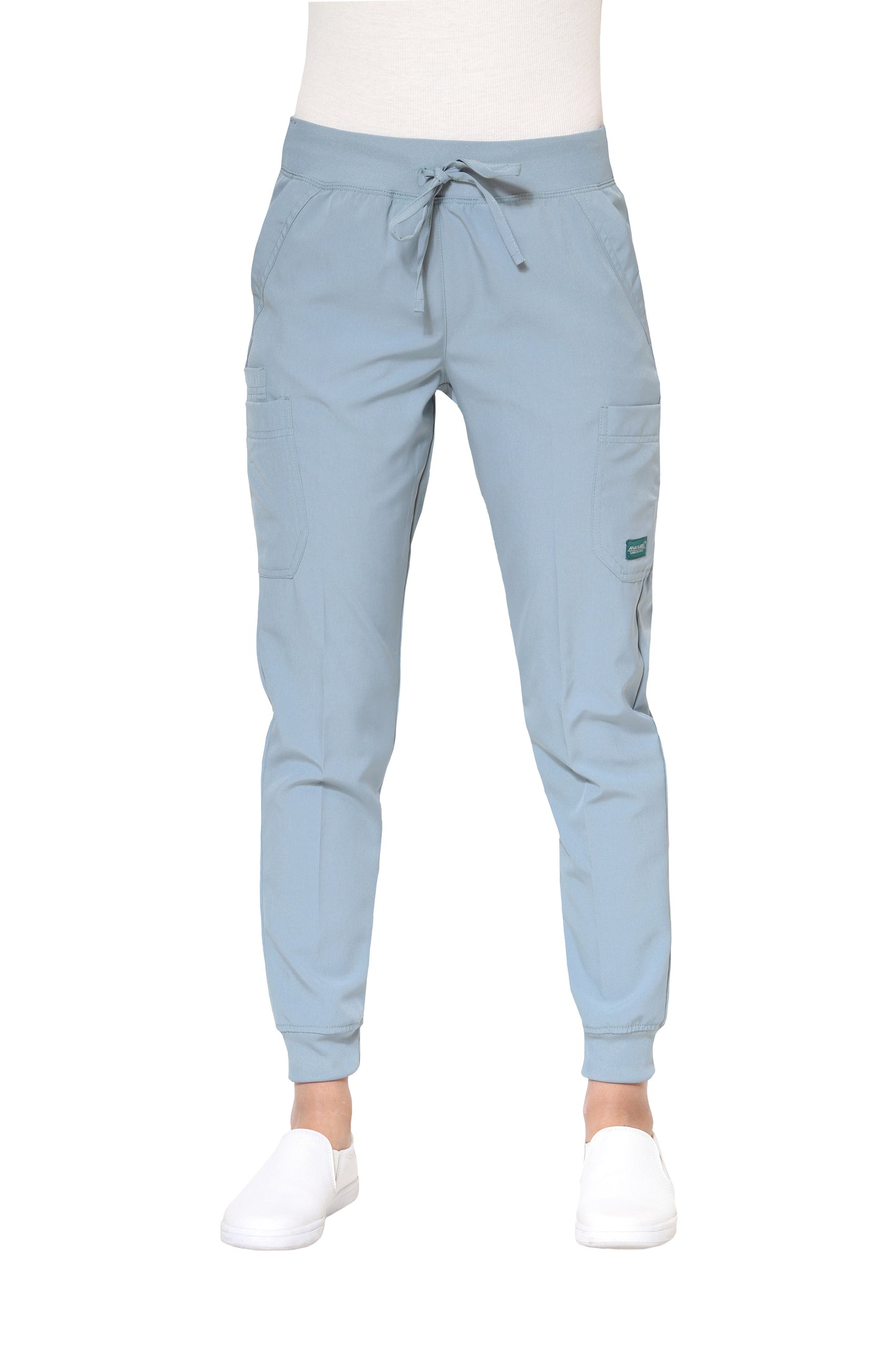 Conjunto SET Filipina y Pantalón JOGGER EV-04 Tatita REPELENTE A FLUIDOS-Color MISTY Dama-Ana Isabel Uniformes