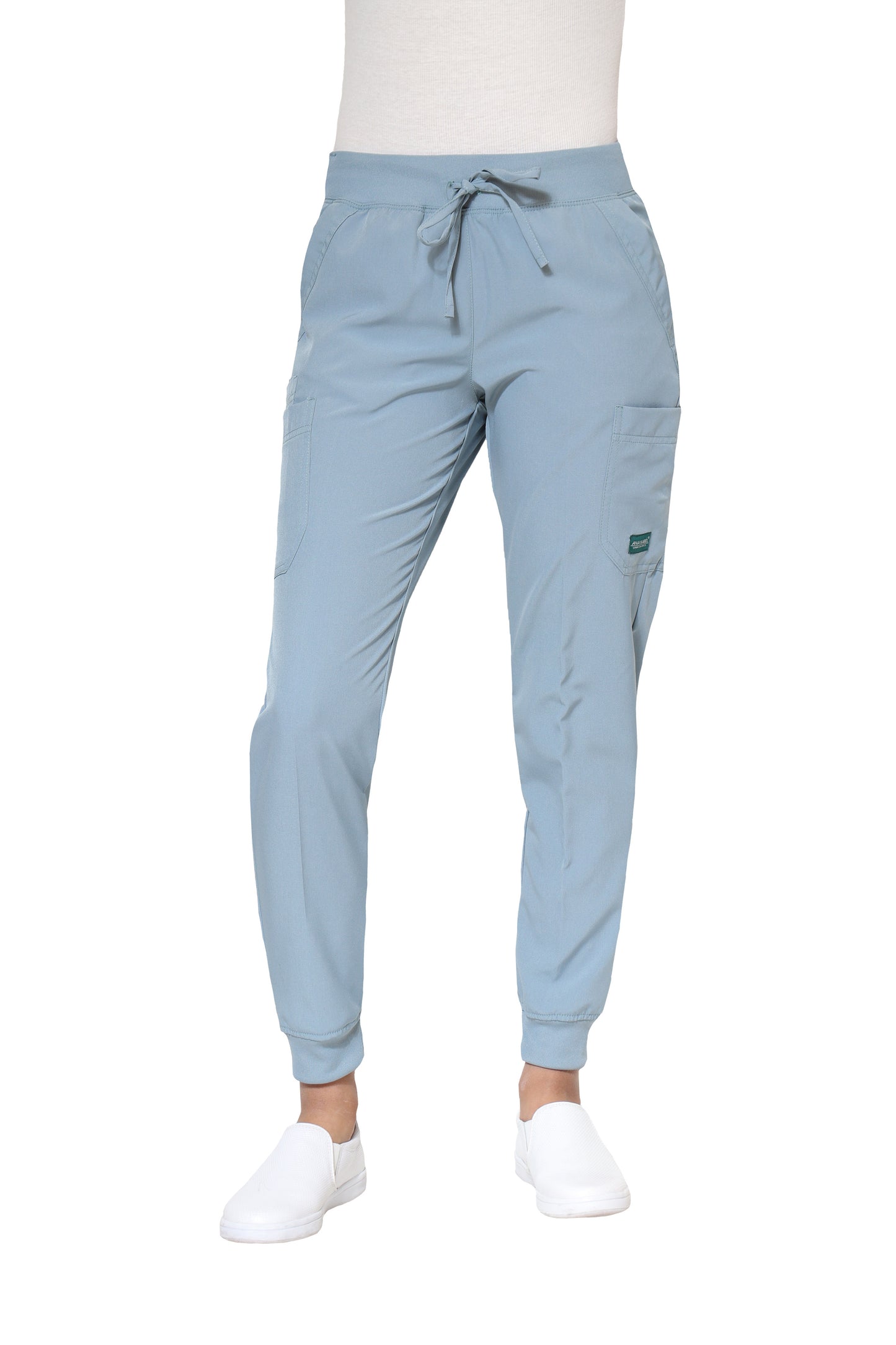 Pantalón Pant JOGGER EV-125 REPELENTE A FLUIDOS-Color MISTY Dama-Ana Isabel Uniformes