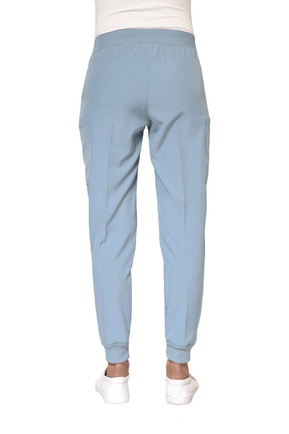 Conjunto SET Filipina y Pantalón JOGGER EV-04 Tatita REPELENTE A FLUIDOS-Color MISTY Dama-Ana Isabel Uniformes