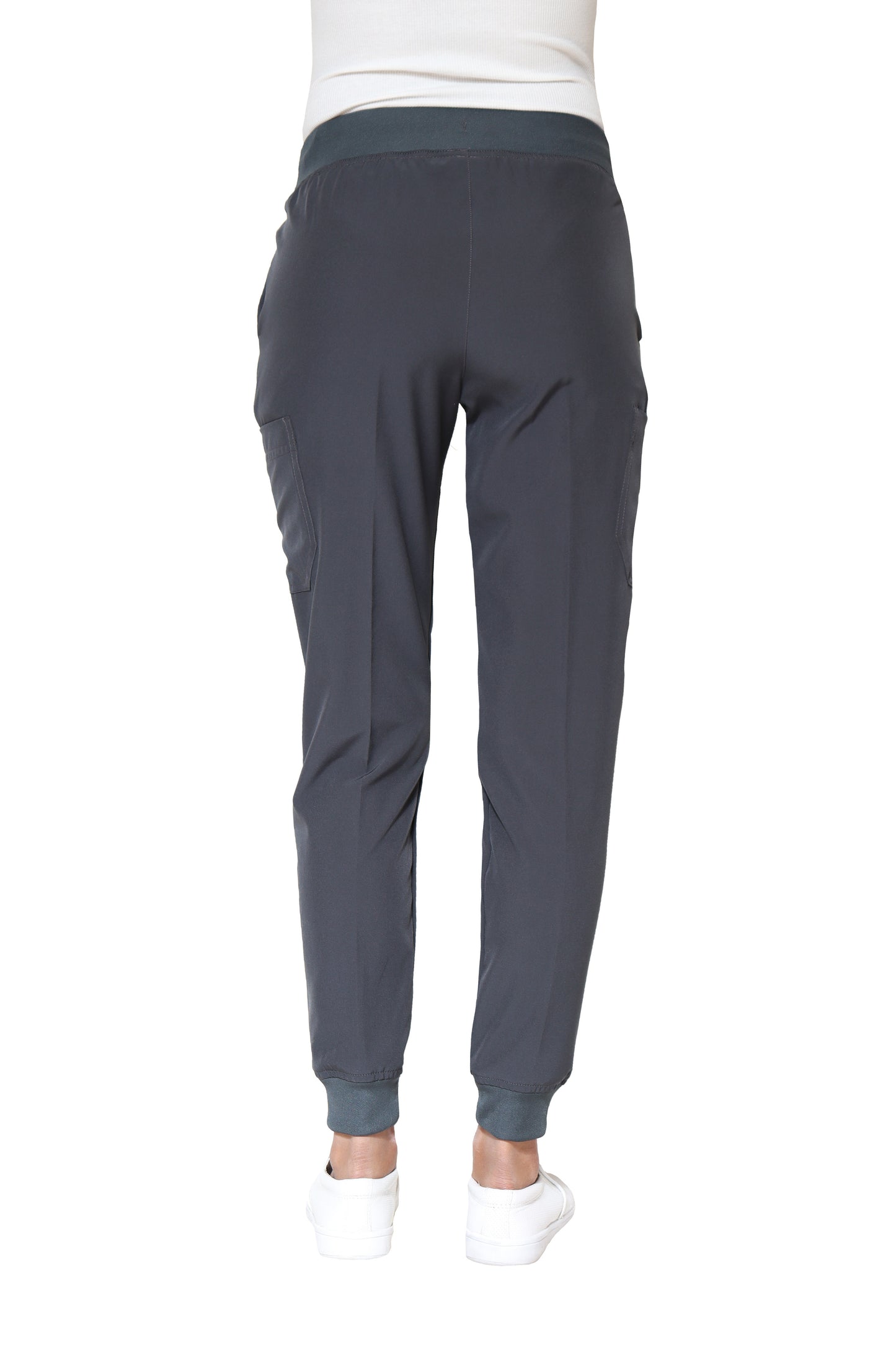 Conjunto SET Filipina y Pantalón JOGGER EV-04 Tatita REPELENTE A FLUIDOS-Color ESTAMPADO DINOSAURIOS con PANT JOGGER PEWTER Dama-Ana Isabel Uniformes