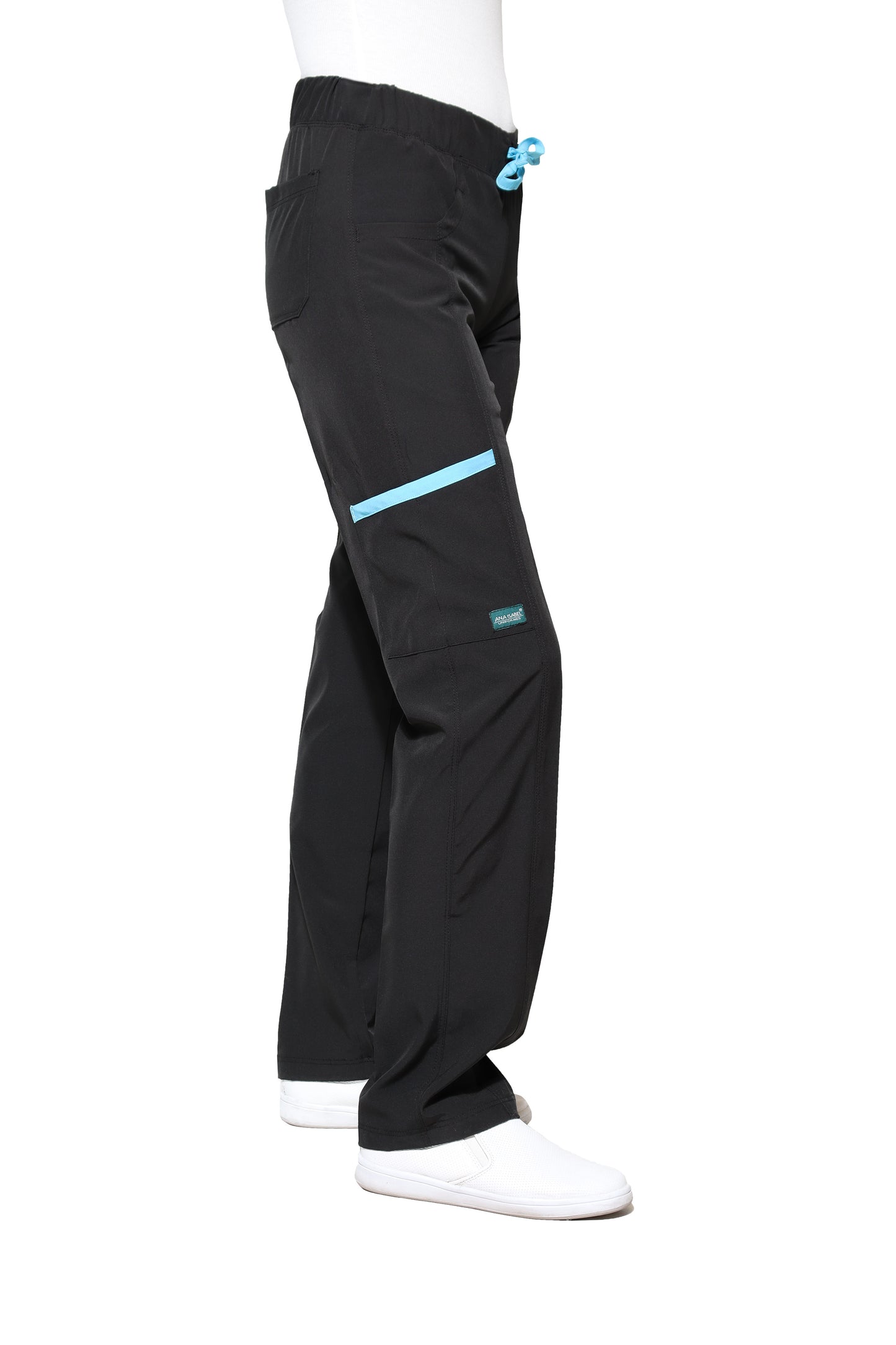 PANTALONES COLOR NEGRO DAMA EV-120-128-125 REPELENTES