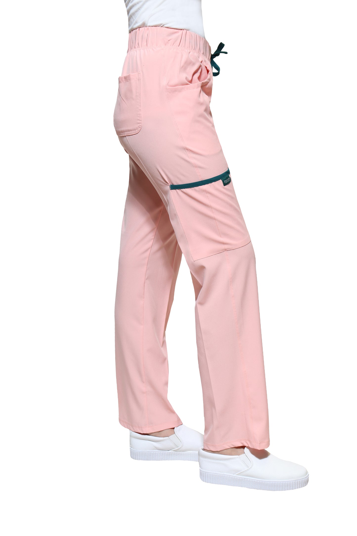 Conjunto SET Filipina y Pantalón EV-18 CANDY REPELENTE A FLUIDOS-Color Pastel/Pasto Dama-Ana Isabel Uniformes